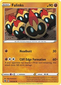 Falinks (154) (154/264) [SWSH08: Fusion Strike]