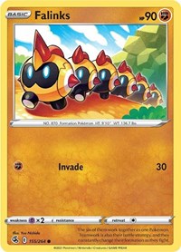 Falinks (155) (155/264) [SWSH08: Fusion Strike]