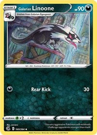 Galarian Linoone (160/264) [SWSH08: Fusion Strike]