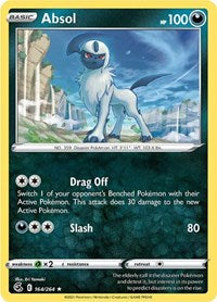 Absol (164/264) [SWSH08: Fusion Strike]