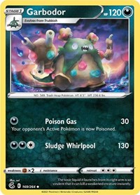 Garbodor (169/264) [SWSH08: Fusion Strike]