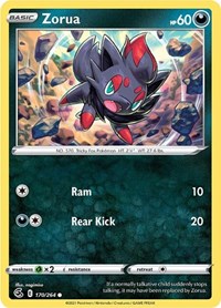 Zorua (170/264) [SWSH08: Fusion Strike]
