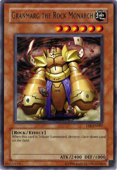 Granmarg the Rock Monarch (TP8-EN007) [Tournament Pack 8]