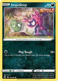 Impidimp (176/264) [SWSH08: Fusion Strike]