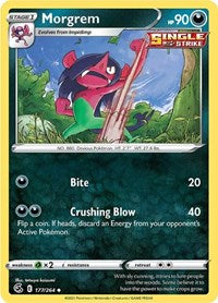 Morgrem (177/264) [SWSH08: Fusion Strike]
