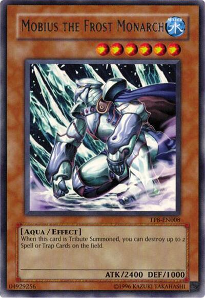 Mobius the Frost Monarch (TP8-EN008) [Tournament Pack 8]