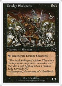 Drudge Skeletons (123) [Classic Sixth Edition]