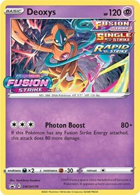 Deoxys - SWSH170 (Prerelease) (SWSH170) [SWSH: Sword & Shield Promo Cards]