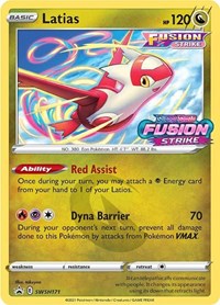 Latias - SWSH171 (Prerelease) (SWSH171) [SWSH: Sword & Shield Promo Cards]