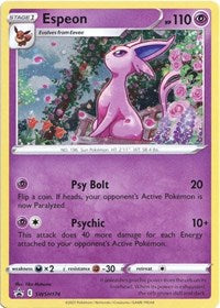Espeon - SWSH174 (SWSH174) [SWSH: Sword & Shield Promo Cards]