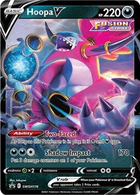 Hoopa V - SWSH176 (SWSH176) [SWSH: Sword & Shield Promo Cards]