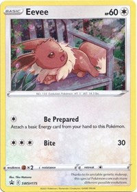 Eevee - SWSH175 (SWSH175) [SWSH: Sword & Shield Promo Cards]