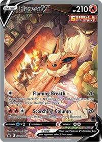 Flareon V - SWSH179 (SWSH179) [SWSH: Sword & Shield Promo Cards]