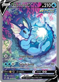 Vaporeon V - SWSH181 (SWSH181) [SWSH: Sword & Shield Promo Cards]