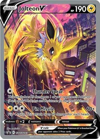 Jolteon V - SWSH183 (SWSH183) [SWSH: Sword & Shield Promo Cards]