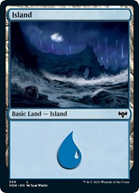 Island (399) (399) [Innistrad: Crimson Vow]