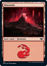 Mountain (401) (401) [Innistrad: Crimson Vow]