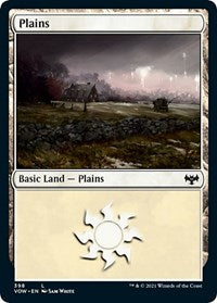 Plains (398) (398) [Innistrad: Crimson Vow]