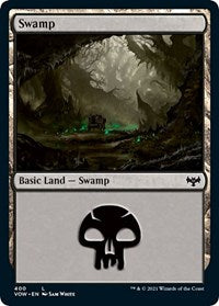Swamp (400) (400) [Innistrad: Crimson Vow]