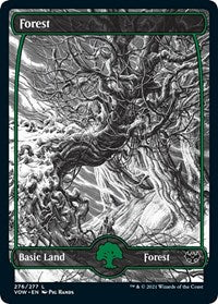 Forest (276) (276) [Innistrad: Crimson Vow]