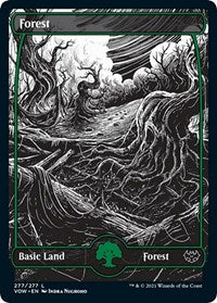 Forest (277) (277) [Innistrad: Crimson Vow]