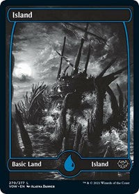 Island (270) (270) [Innistrad: Crimson Vow]