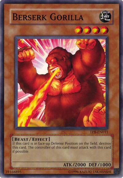 Berserk Gorilla (TP8-EN011) [Tournament Pack 8]