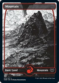 Mountain (275) (275) [Innistrad: Crimson Vow]