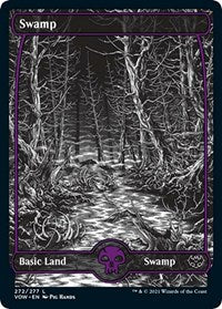 Swamp (272) (272) [Innistrad: Crimson Vow]