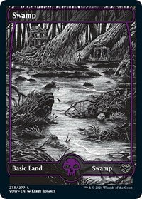 Swamp (273) (273) [Innistrad: Crimson Vow]