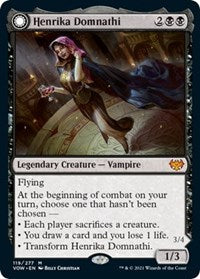 Henrika Domnathi (119) [Innistrad: Crimson Vow]