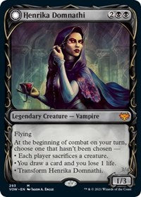 Henrika Domnathi (Showcase) (293) [Innistrad: Crimson Vow]