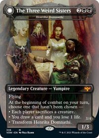 The Three Weird Sisters - Henrika Domnathi (335) [Innistrad: Crimson Vow]