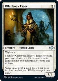 Ollenbock Escort (27) [Innistrad: Crimson Vow]