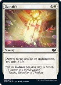 Sanctify (33) [Innistrad: Crimson Vow]