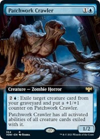 Patchwork Crawler (Extended Art) (364) [Innistrad: Crimson Vow]