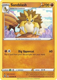 Sandslash (132/264) [SWSH08: Fusion Strike]