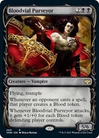 Bloodvial Purveyor (Showcase) (290) [Innistrad: Crimson Vow]