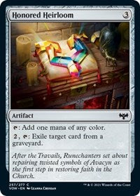 Honored Heirloom (257) [Innistrad: Crimson Vow]