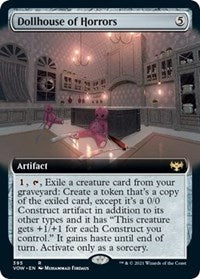 Dollhouse of Horrors (Extended Art) (395) [Innistrad: Crimson Vow]