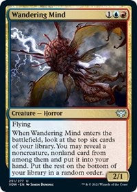 Wandering Mind (251) [Innistrad: Crimson Vow]