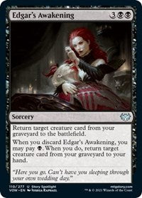 Edgar's Awakening (110) [Innistrad: Crimson Vow]