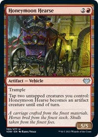 Honeymoon Hearse (160) [Innistrad: Crimson Vow]