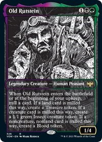 Old Rutstein (Showcase) (326) [Innistrad: Crimson Vow]