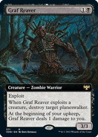 Graf Reaver (Extended Art) (371) [Innistrad: Crimson Vow]