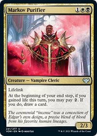 Markov Purifier (241) [Innistrad: Crimson Vow]