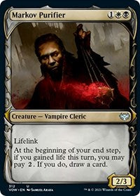 Markov Purifier (Showcase) (312) [Innistrad: Crimson Vow]