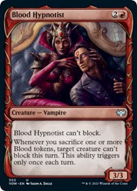 Blood Hypnotist (Showcase) (302) [Innistrad: Crimson Vow]