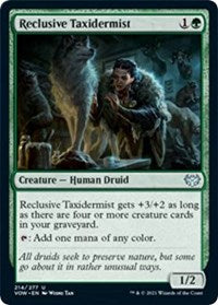 Reclusive Taxidermist (214) [Innistrad: Crimson Vow]