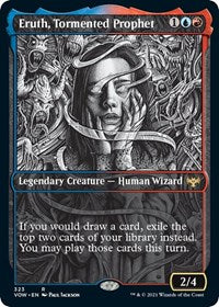 Eruth, Tormented Prophet (Showcase) (323) [Innistrad: Crimson Vow]